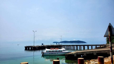 Yêu cầu cấp phép cho tàu rời bến tại bến thủy nội địa Cù Lao Chàm - Ảnh 1. Yêu cầu cấp phép cho tàu rời bến tại bến thủy nội địa Cù Lao Chàm - Ảnh 1.