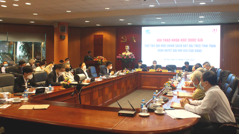 Nếu đấu giá đất Thủ Thiêm thành công, TP.HCM không phải xin điều tiết ngân sách - Ảnh 1. Nếu đấu giá đất Thủ Thiêm thành công, TP.HCM không phải xin điều tiết ngân sách - Ảnh 1.
