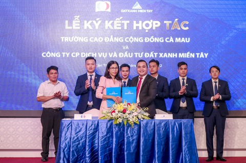 Đất Xanh Miền Tây ký kết hợp tác chiến lược phát triển nguồn nhân lực ĐBSCL - Ảnh 6. Đất Xanh Miền Tây ký kết hợp tác chiến lược phát triển nguồn nhân lực ĐBSCL - Ảnh 6.