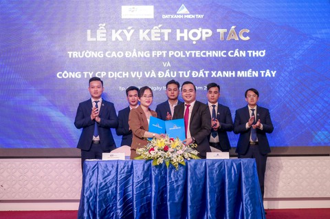 Đất Xanh Miền Tây ký kết hợp tác chiến lược phát triển nguồn nhân lực ĐBSCL - Ảnh 7. Đất Xanh Miền Tây ký kết hợp tác chiến lược phát triển nguồn nhân lực ĐBSCL - Ảnh 7.