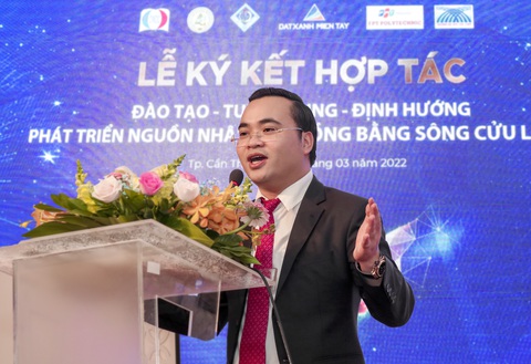 Đất Xanh Miền Tây ký kết hợp tác chiến lược phát triển nguồn nhân lực ĐBSCL - Ảnh 2. Đất Xanh Miền Tây ký kết hợp tác chiến lược phát triển nguồn nhân lực ĐBSCL - Ảnh 2.