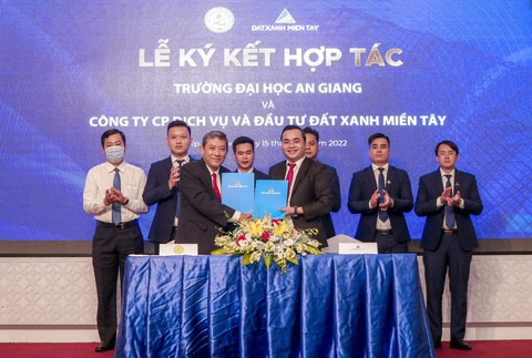 Đất Xanh Miền Tây ký kết hợp tác chiến lược phát triển nguồn nhân lực ĐBSCL - Ảnh 5. Đất Xanh Miền Tây ký kết hợp tác chiến lược phát triển nguồn nhân lực ĐBSCL - Ảnh 5.