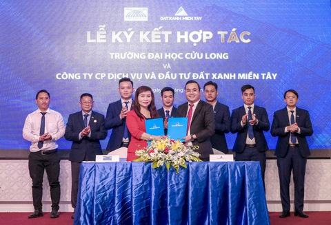 Đất Xanh Miền Tây ký kết hợp tác chiến lược phát triển nguồn nhân lực ĐBSCL - Ảnh 3. Đất Xanh Miền Tây ký kết hợp tác chiến lược phát triển nguồn nhân lực ĐBSCL - Ảnh 3.