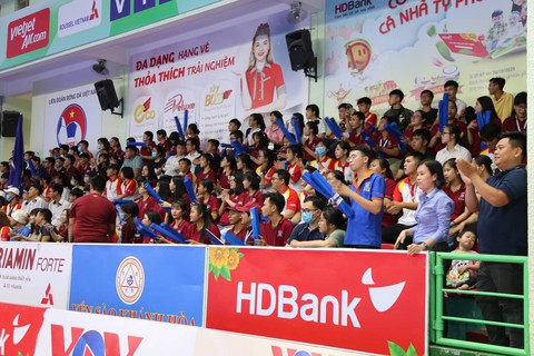 Chờ những cung bậc cảm xúc ở Cúp futsal HDBank VĐQG 2022 - Ảnh 3. Chờ những cung bậc cảm xúc ở Cúp futsal HDBank VĐQG 2022 - Ảnh 3.