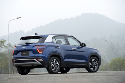 Chênh hơn 100 triệu đồng, nên mua bản nào của Hyundai Creta 2022? - Ảnh 3. Chênh hơn 100 triệu đồng, nên mua bản nào của Hyundai Creta 2022? - Ảnh 3.