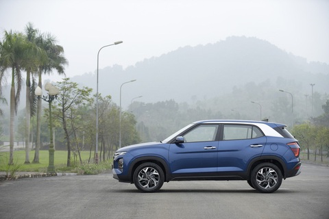 Chênh hơn 100 triệu đồng, nên mua bản nào của Hyundai Creta 2022? - Ảnh 4. Chênh hơn 100 triệu đồng, nên mua bản nào của Hyundai Creta 2022? - Ảnh 4.