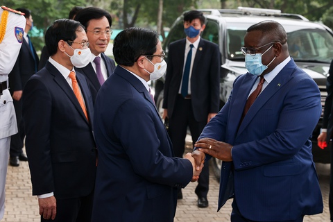 Sierra Leone mong Việt Nam chia sẻ kinh nghiệm trong nông nghiệp - Ảnh 1. Sierra Leone mong Việt Nam chia sẻ kinh nghiệm trong nông nghiệp - Ảnh 1.