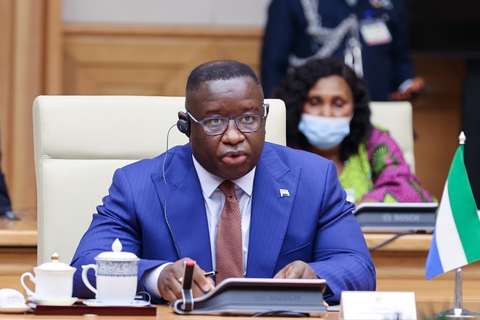 Sierra Leone mong Việt Nam chia sẻ kinh nghiệm trong nông nghiệp - Ảnh 2. Sierra Leone mong Việt Nam chia sẻ kinh nghiệm trong nông nghiệp - Ảnh 2.