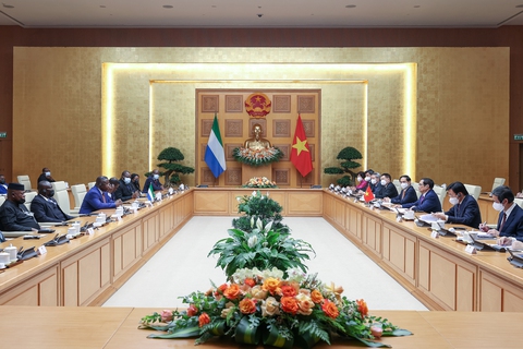 Sierra Leone mong Việt Nam chia sẻ kinh nghiệm trong nông nghiệp - Ảnh 3. Sierra Leone mong Việt Nam chia sẻ kinh nghiệm trong nông nghiệp - Ảnh 3.