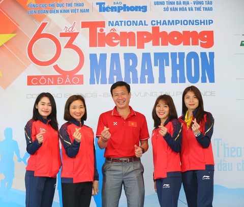 3.700 vận động viên chạy tại giải Tiền Phong Marathon Côn Đảo 2022 - Ảnh 1. 3.700 vận động viên chạy tại giải Tiền Phong Marathon Côn Đảo 2022 - Ảnh 1.
