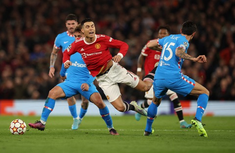 Man United bị loại khỏi Champions League - Ảnh 2. Man United bị loại khỏi Champions League - Ảnh 2.