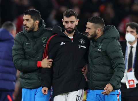 Man United bị loại khỏi Champions League - Ảnh 4. Man United bị loại khỏi Champions League - Ảnh 4.