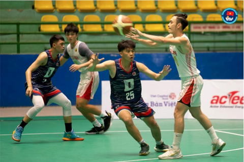 Giải bóng rổ U23 quốc gia sớm xác định hai đội vào bán kết - Ảnh 2. Giải bóng rổ U23 quốc gia sớm xác định hai đội vào bán kết - Ảnh 2.