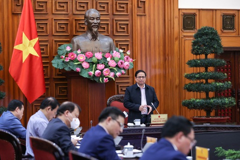 Thủ tướng Phạm Minh Chính: Hoàn cảnh nào cũng phải tự chủ về năng lượng, không phụ thuộc bên ngoài - Ảnh 1. Thủ tướng Phạm Minh Chính: Hoàn cảnh nào cũng phải tự chủ về năng lượng, không phụ thuộc bên ngoài - Ảnh 1.