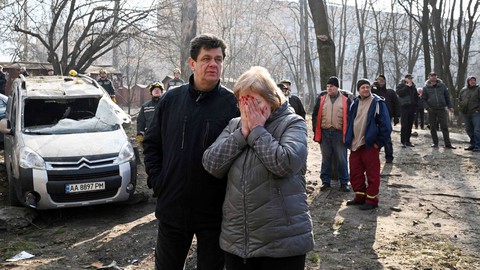 Xung đột Nga - Ukraine: Ngày thứ 20, chiến sự vẫn căng thẳng - Ảnh 1. Xung đột Nga - Ukraine: Ngày thứ 20, chiến sự vẫn căng thẳng - Ảnh 1.