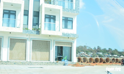 Bộ Công an khảo sát hiện trạng, đo đạc dự án lấn biển tại Bình Thuận - Ảnh 1. Bộ Công an khảo sát hiện trạng, đo đạc dự án lấn biển tại Bình Thuận - Ảnh 1.