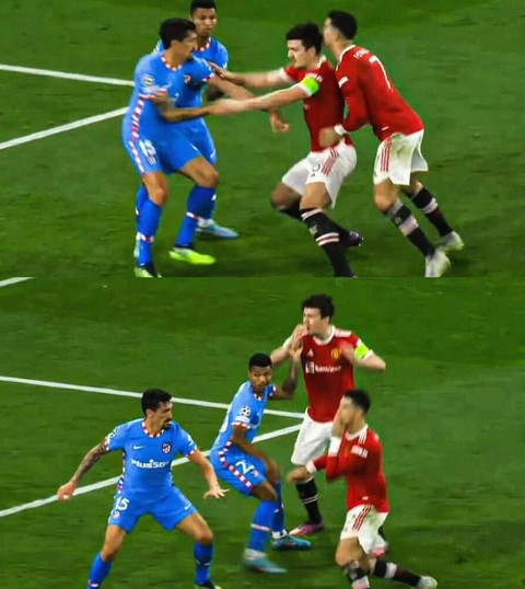 ‘Đo ván’ cả Ronaldo, Maguire đã triệt hạ bao nhiêu đồng đội? - Ảnh 1. ‘Đo ván’ cả Ronaldo, Maguire đã triệt hạ bao nhiêu đồng đội? - Ảnh 1.