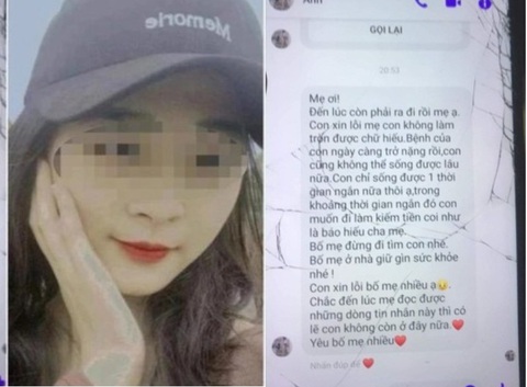 Nữ sinh lớp 10 ở Hà Tĩnh mất tích bí ẩn kèm đoạn tin nhắn xót xa - Ảnh 1. Nữ sinh lớp 10 ở Hà Tĩnh mất tích bí ẩn kèm đoạn tin nhắn xót xa - Ảnh 1.