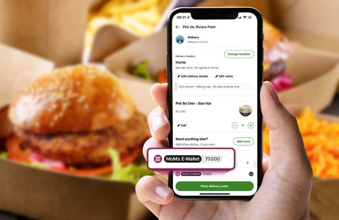 Đã có thể thanh toán được các dịch vụ trên Gojek bằng MoMo, bạn biết chưa? - Ảnh 1. Đã có thể thanh toán được các dịch vụ trên Gojek bằng MoMo, bạn biết chưa? - Ảnh 1.
