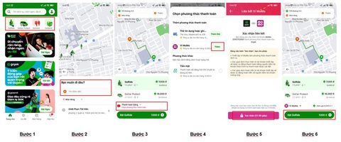 Đã có thể thanh toán được các dịch vụ trên Gojek bằng MoMo, bạn biết chưa? - Ảnh 2. Đã có thể thanh toán được các dịch vụ trên Gojek bằng MoMo, bạn biết chưa? - Ảnh 2.