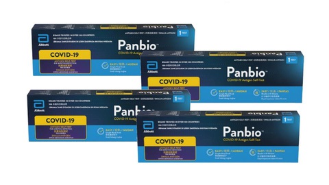 Bộ tự xét nghiệm nhanh kháng nguyên COVID-19 Panbio™ của Abbott được Bộ Y tế phê duyệt - Ảnh 1. Bộ tự xét nghiệm nhanh kháng nguyên COVID-19 Panbio™ của Abbott được Bộ Y tế phê duyệt - Ảnh 1.