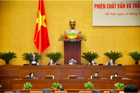 Bộ trưởng: Nguồn cung xăng dầu không bao giờ thiếu, đại biểu Quốc hội: Sao treo biển hết hàng? - Ảnh 2. Bộ trưởng: Nguồn cung xăng dầu không bao giờ thiếu, đại biểu Quốc hội: Sao treo biển hết hàng? - Ảnh 2.