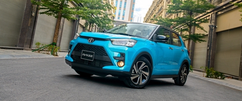 Gần 15.000 chiếc Toyota Raize bị triệu hồi vì lỗi giảm chấn phía trước - Ảnh 1. Gần 15.000 chiếc Toyota Raize bị triệu hồi vì lỗi giảm chấn phía trước - Ảnh 1.
