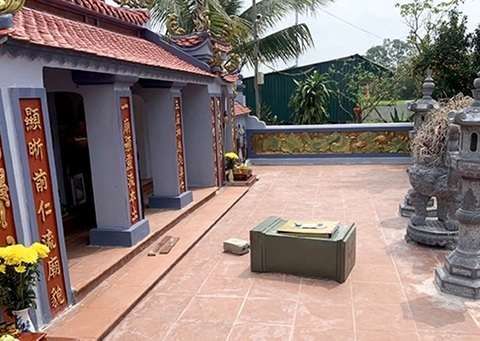Thanh niên một tháng 5 lần trộm tài sản, tiền công đức tại chùa - Ảnh 1. Thanh niên một tháng 5 lần trộm tài sản, tiền công đức tại chùa - Ảnh 1.