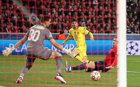 Lội ngược dòng trước Lille, Chelsea vào tứ kết Champions League - Ảnh 1. Lội ngược dòng trước Lille, Chelsea vào tứ kết Champions League - Ảnh 1.