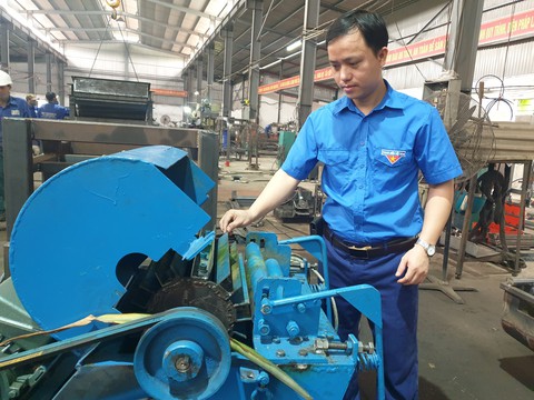 Vua sáng chế từ làng - Ảnh 2. Vua sáng chế từ làng - Ảnh 2.