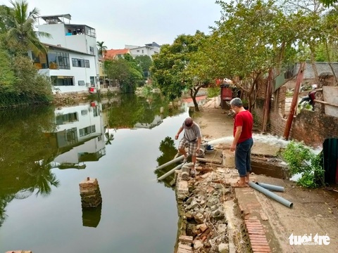 Chuyên gia nói gì về việc ‘hồ Bà Đồ không có tác dụng thoát nước? - Ảnh 1. Chuyên gia nói gì về việc ‘hồ Bà Đồ không có tác dụng thoát nước? - Ảnh 1.