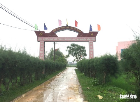 Khát vọng lên bờ của xóm vạn chài Tiền Phong - Ảnh 1. Khát vọng lên bờ của xóm vạn chài Tiền Phong - Ảnh 1.