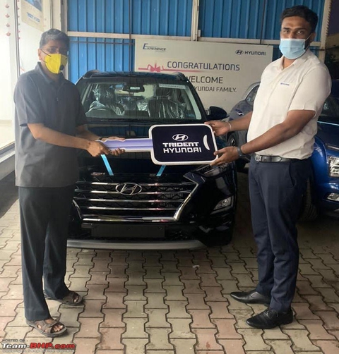 Vì vợ mà chốt Hyundai Tucson, chủ xe chỉ ra nhiều ưu, nhược điểm sau 1 năm sử dụng - Ảnh 1. Vì vợ mà chốt Hyundai Tucson, chủ xe chỉ ra nhiều ưu, nhược điểm sau 1 năm sử dụng - Ảnh 1.