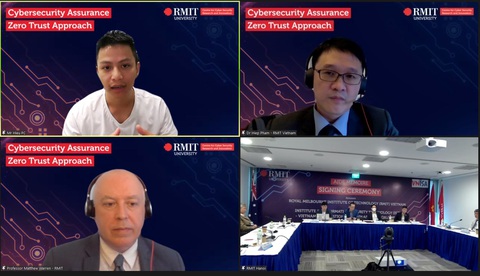 Đại học RMIT ra mắt chương trình thạc sĩ mới - Ảnh 2. Đại học RMIT ra mắt chương trình thạc sĩ mới - Ảnh 2.
