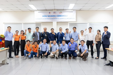 CJ Vina Agri hợp tác phát triển ngành nuôi tôm cùng ShrimpVet và B.H.N - Ảnh 3. CJ Vina Agri hợp tác phát triển ngành nuôi tôm cùng ShrimpVet và B.H.N - Ảnh 3.