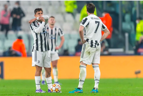 Sụp đổ trong 12 phút trên sân nhà, Juventus rời Champions League - Ảnh 4. Sụp đổ trong 12 phút trên sân nhà, Juventus rời Champions League - Ảnh 4.