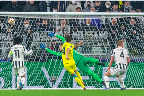 Sụp đổ trong 12 phút trên sân nhà, Juventus rời Champions League - Ảnh 3. Sụp đổ trong 12 phút trên sân nhà, Juventus rời Champions League - Ảnh 3.