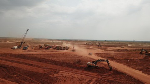 ACV hối thúc Đồng Nai giao thêm đất sạch cho sân bay Long Thành - Ảnh 1. ACV hối thúc Đồng Nai giao thêm đất sạch cho sân bay Long Thành - Ảnh 1.