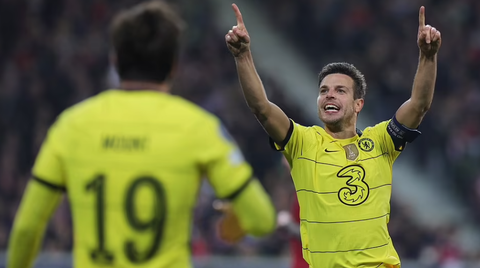 Lội ngược dòng trước Lille, Chelsea vào tứ kết Champions League - Ảnh 2. Lội ngược dòng trước Lille, Chelsea vào tứ kết Champions League - Ảnh 2.