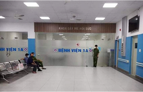 Công an điều tra vụ tử vong khi phẫu thuật nâng ngực tại Bệnh viện 1A - Ảnh 1. Công an điều tra vụ tử vong khi phẫu thuật nâng ngực tại Bệnh viện 1A - Ảnh 1.