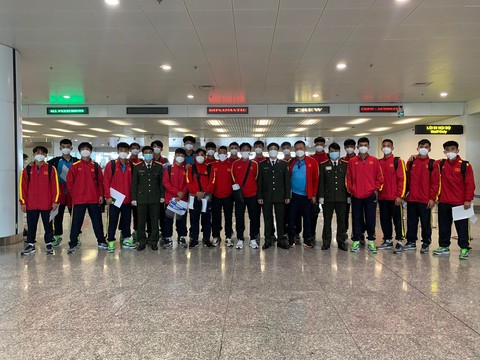U17 Việt Nam sang Đức đối đầu với đội trẻ của Dortmund, Monchengladbach - Ảnh 1. U17 Việt Nam sang Đức đối đầu với đội trẻ của Dortmund, Monchengladbach - Ảnh 1.
