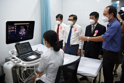 Đồng Nai đưa vào hoạt động khoa khám bệnh và điều trị theo yêu cầu quy mô 6 tầng - Ảnh 1. Đồng Nai đưa vào hoạt động khoa khám bệnh và điều trị theo yêu cầu quy mô 6 tầng - Ảnh 1.