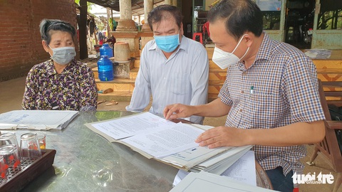 Nhiều hộ dân nhường đất làm dự án sân bay Long Thành trông chờ tái định cư - Ảnh 2. Nhiều hộ dân nhường đất làm dự án sân bay Long Thành trông chờ tái định cư - Ảnh 2.