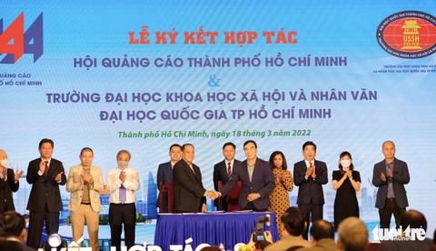 Ông Nguyễn Thanh Đảo trở thành tân chủ tịch Hội Quảng cáo TP.HCM - Ảnh 2. Ông Nguyễn Thanh Đảo trở thành tân chủ tịch Hội Quảng cáo TP.HCM - Ảnh 2.