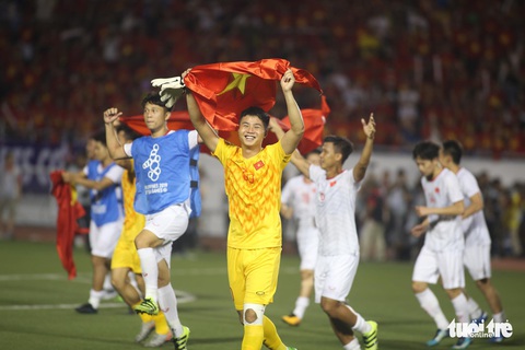 Đề xuất tăng số cầu thủ tham dự môn bóng đá nam tại SEA Games 31 - Ảnh 1. Đề xuất tăng số cầu thủ tham dự môn bóng đá nam tại SEA Games 31 - Ảnh 1.