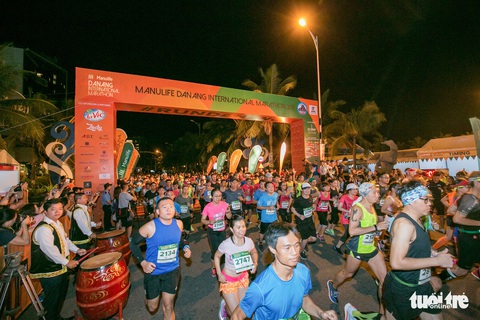 5.000 vận động viên tranh tài tại giải marathon quốc tế Đà Nẵng 2022 - Ảnh 1. 5.000 vận động viên tranh tài tại giải marathon quốc tế Đà Nẵng 2022 - Ảnh 1.