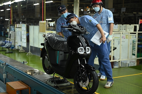 Bị Honda bỏ xa, Yamaha Việt Nam xoay hướng sang xe điện, cạnh tranh VinFast - Ảnh 2. Bị Honda bỏ xa, Yamaha Việt Nam xoay hướng sang xe điện, cạnh tranh VinFast - Ảnh 2.