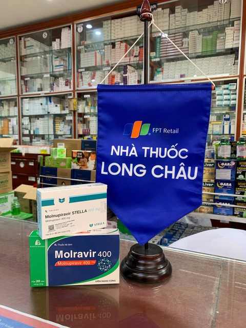 FPT Long Châu tham gia trợ giá thuốc điều trị COVID-19 Molnupiravir - Ảnh 2. FPT Long Châu tham gia trợ giá thuốc điều trị COVID-19 Molnupiravir - Ảnh 2.