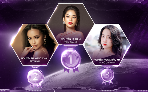 Lệ Nam chiến thắng cuộc thi ảnh online Hoa hậu Hoàn vũ Việt Nam 2022 - Ảnh 2. Lệ Nam chiến thắng cuộc thi ảnh online Hoa hậu Hoàn vũ Việt Nam 2022 - Ảnh 2.