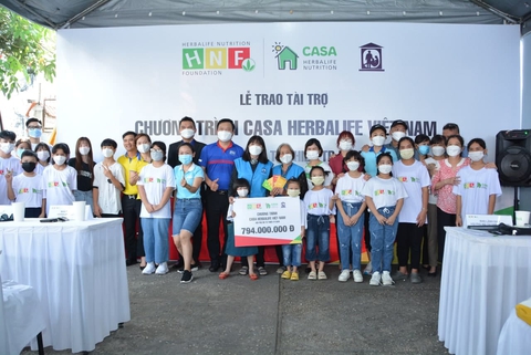 Herbalife Việt Nam hỗ trợ dinh dưỡng cho 1.000 trẻ em có hoàn cảnh khó khăn - Ảnh 2. Herbalife Việt Nam hỗ trợ dinh dưỡng cho 1.000 trẻ em có hoàn cảnh khó khăn - Ảnh 2.